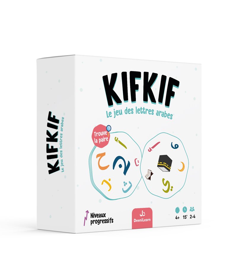 Kif Kif - Le jeu des lettres arabes