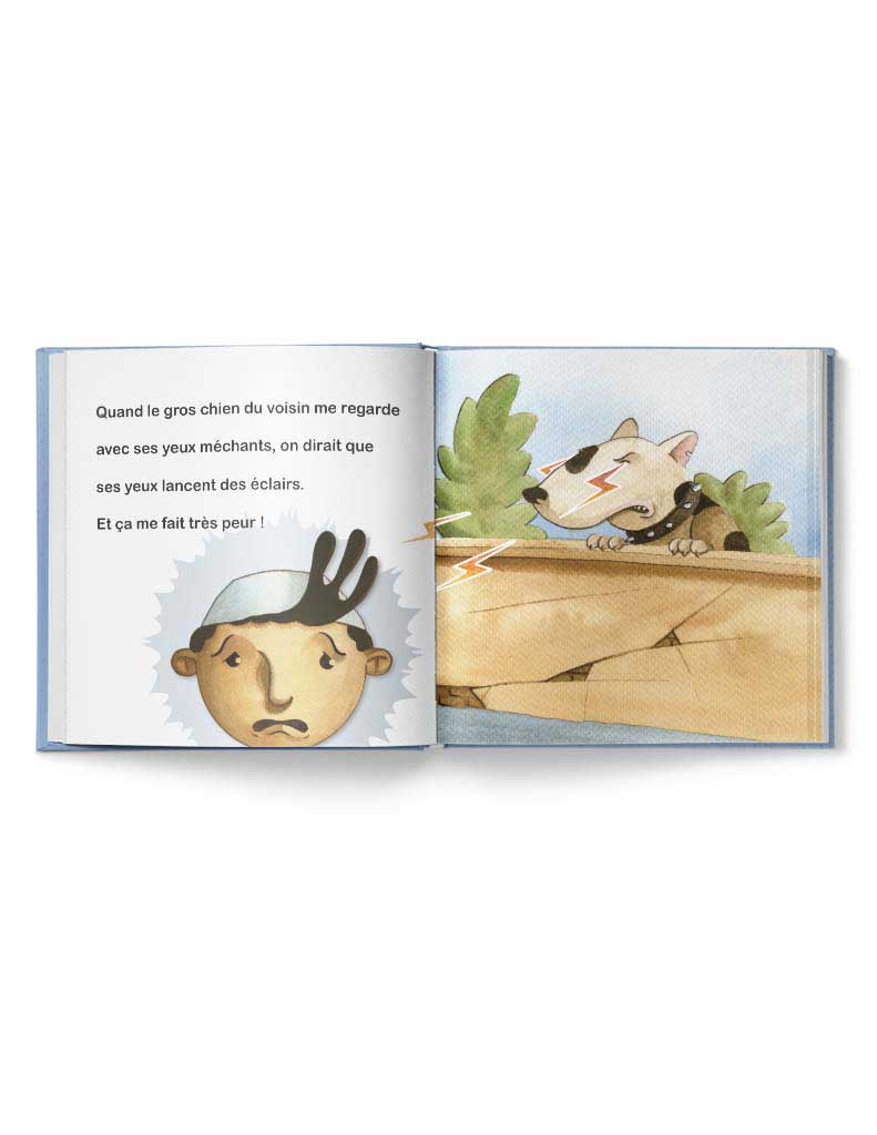 Allah sait quand j'ai peur Tawhid Livre Islam Enfant 9782848623146 Librairie Musulmane Al-imen