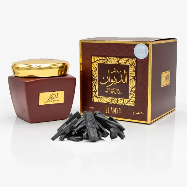 Bakhour Al Diwan – Encens Oriental de Luxe El Amir parfumier Pour la Maison 5407009676864 Librairie Musulmane Al-imen