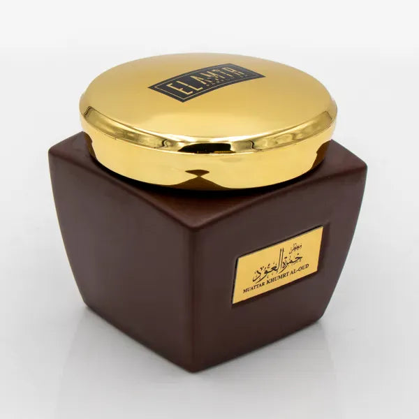 Bakhour Khamrat El Oud – Encens au oud intense El Amir parfumier Pour la Maison 5407009676871 Librairie Musulmane Al-imen