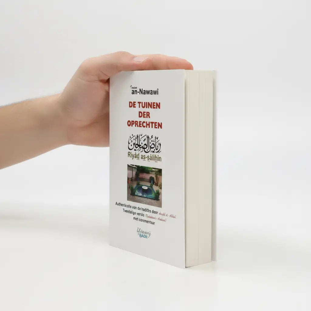 De tuinen der oprechten (pocket) Nederlands Boeken > Islam 9782875280442 Librairie Musulmane Al-imen