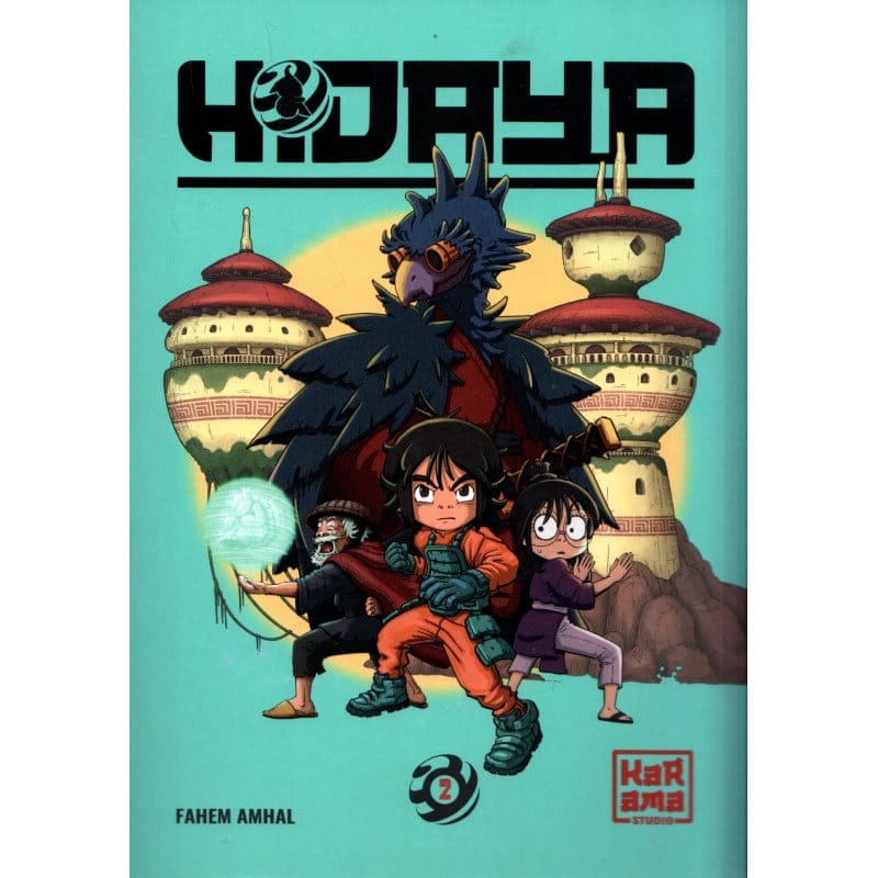 Hidaya - Tome 2 : Sabran, entre endurance et détermination - Fahem Amhal Studio BD BD / Manga 9782960373318 Librairie Musulmane Al-imen