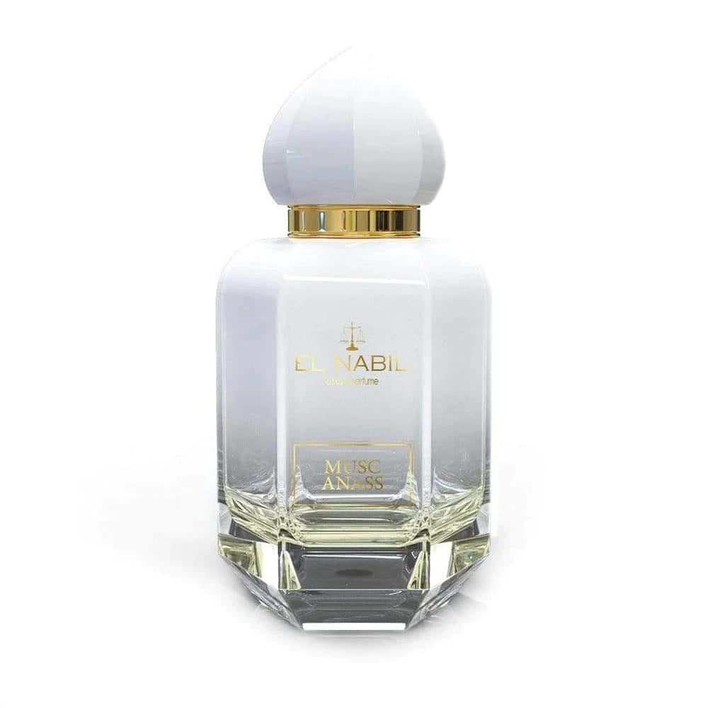 Musc Anass - Eau De Parfum El Nabil Parfums et eaux de Cologne 5060815000928 Librairie Musulmane Al-imen
