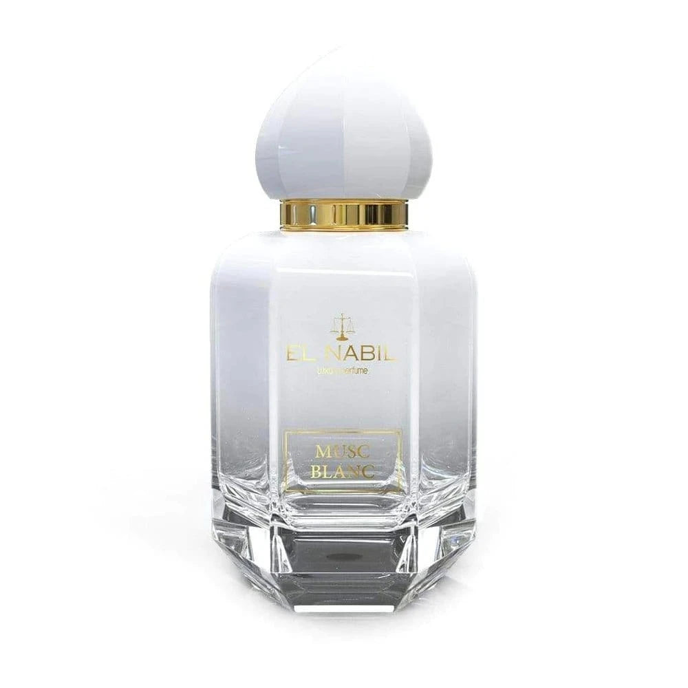 Musc Blanc - Eau De Parfum El Nabil Parfums et eaux de Cologne 5060815001161 Librairie Musulmane Al-imen