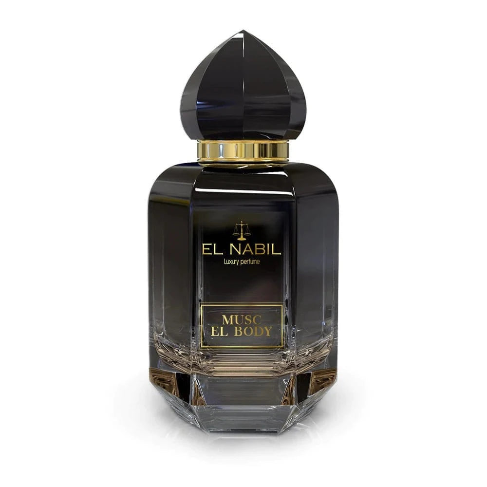 Musc El Body - Eau De Parfum El Nabil Parfums et eaux de Cologne 5060815003219 Librairie Musulmane Al-imen