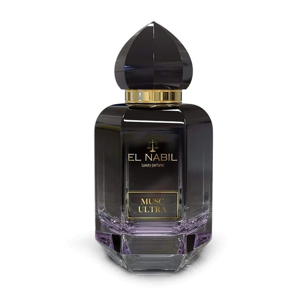 Musc Ultra - Eau De Parfum El Nabil Parfums et eaux de Cologne 5060815002588 Librairie Musulmane Al-imen