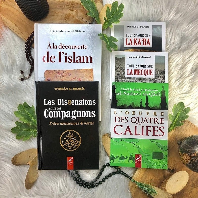 PACK : Notre Histoire (5 livres) Al-Hadîth Livre > Islam > Foi et Spiritualité 9782492026997 Librairie Musulmane Al-imen