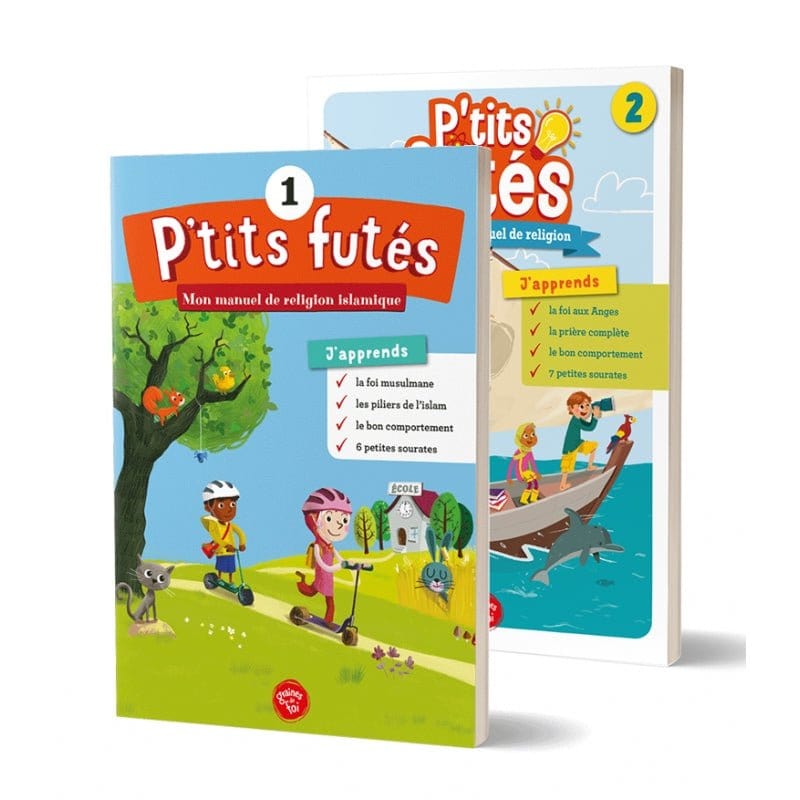 PACK - P'tits futés 1 et 2 - Manuel de religion - Graines de foi Graines de Foi Livre > Islam 9782492026058 Librairie Musulmane Al-imen