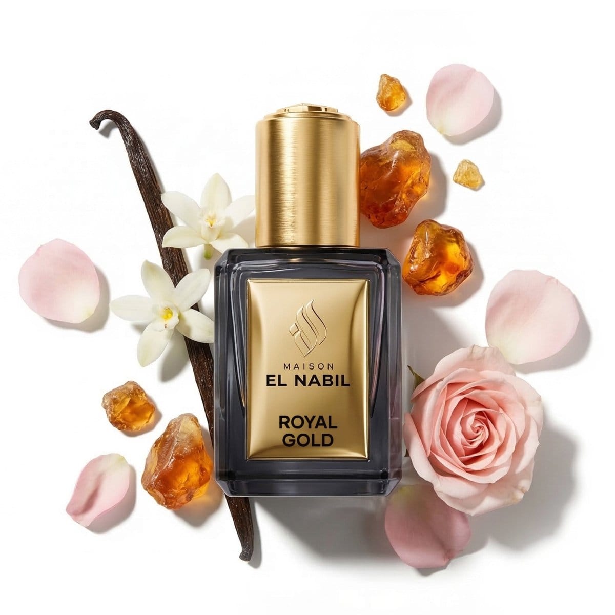 Parfum El-Nabil Royal Gold