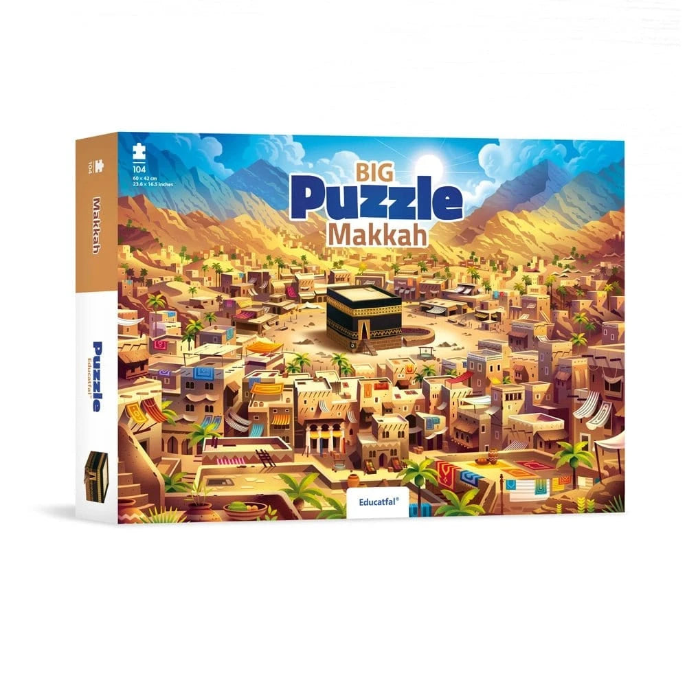 Puzzle – Big Makkah Educatfal Jeu Islam 3770007016034 Librairie Musulmane Al-imen