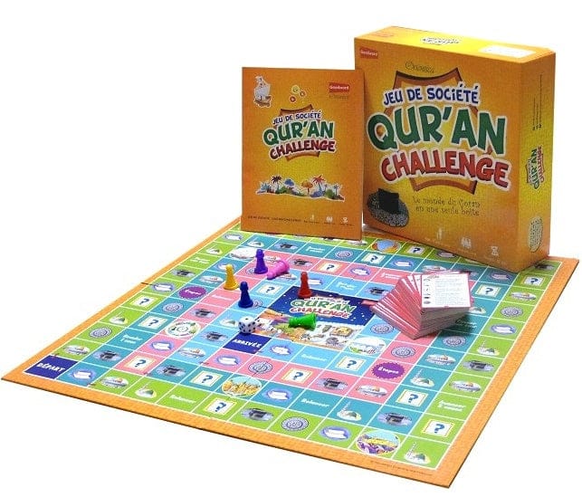 Quran Challenge — Jeu de Société Islamique | Orientica | Ludoéducatif Orientica Jeu Islam 9789351791324 Librairie Musulmane Al-imen