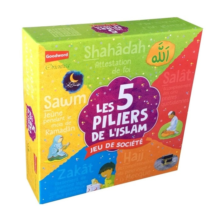 Les cinq (5) piliers de l'islam (Jeu de société 8 ans et plus)