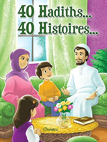 Story Pack: 40 Hadiths... 40 Stories... + The Stories of the Prophets Told to Children (2 hardcover boeken in luxe editie)