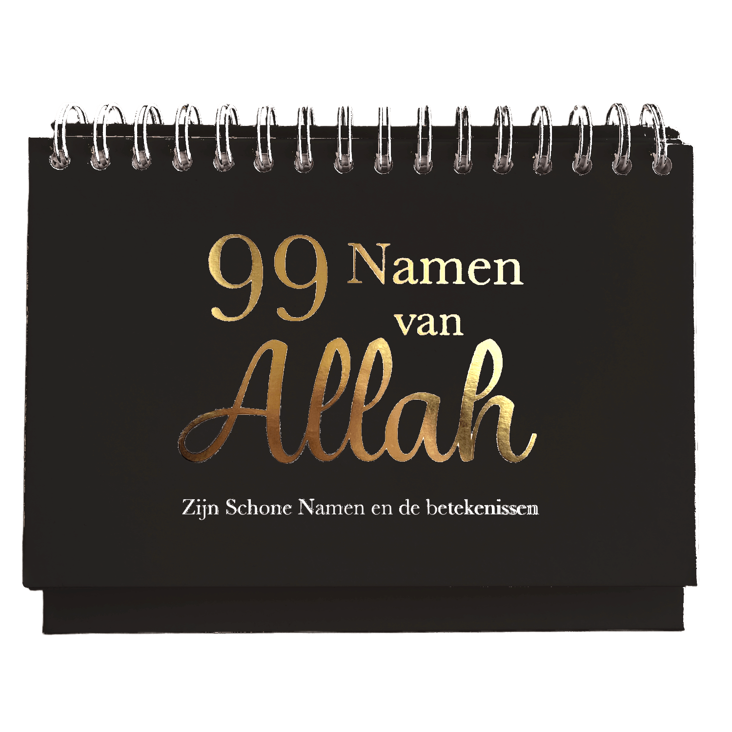 99 Namen van Allah Kalender Zwart Al - imen