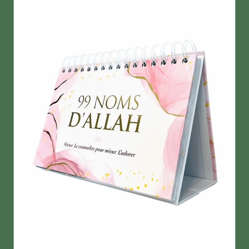 99 Noms d'Allah - Calendrier Chevalet Al-Hadith Al-Hadîth Calendriers, organiseurs et agendas Librairie Musulmane Al-imen