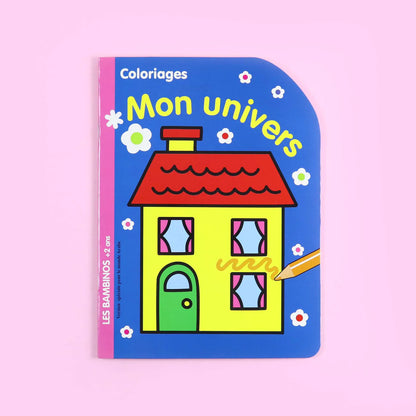 Série Ballon: Livre de coloriage - Mon Univers