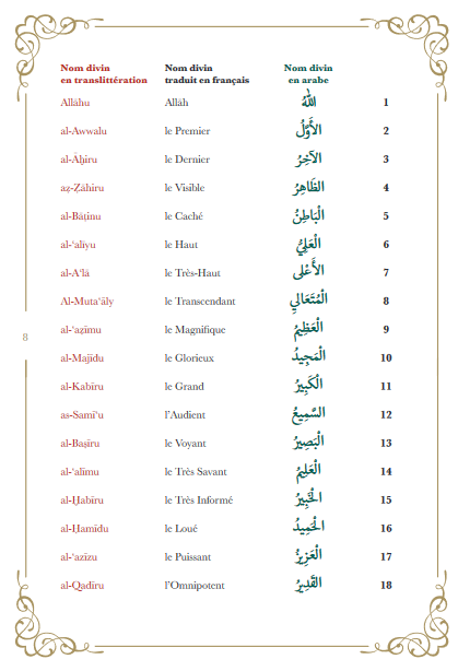 L'invocation tirée du Coran et la Sunna - arabe francais phonetique - moyen (14x20) par Sa'id Alqahtani Pages - Al Bouraq