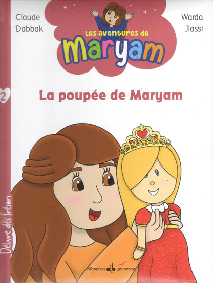  Les aventures de Maryam - La poupée de Maryam (Tome 2) de Claude Dabbak, Warda Jlassi