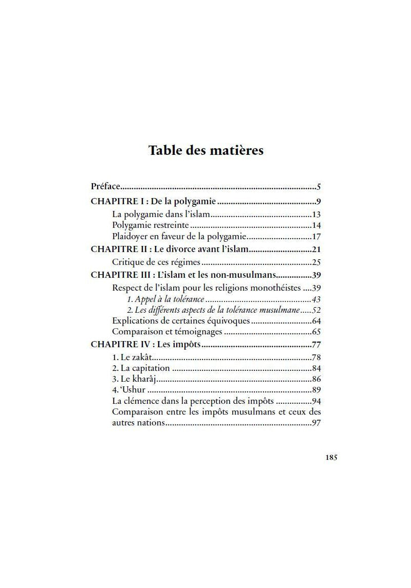 La tolérance de l’Islam par Ahmed Muhammad El Hofy