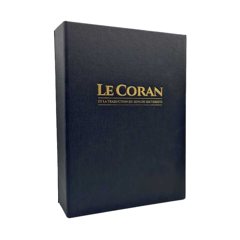 Le Coran et la traduction du sens de ses versets (Français/Arabe) - Coffret + Sac en Grand Format - Editions Tawbah