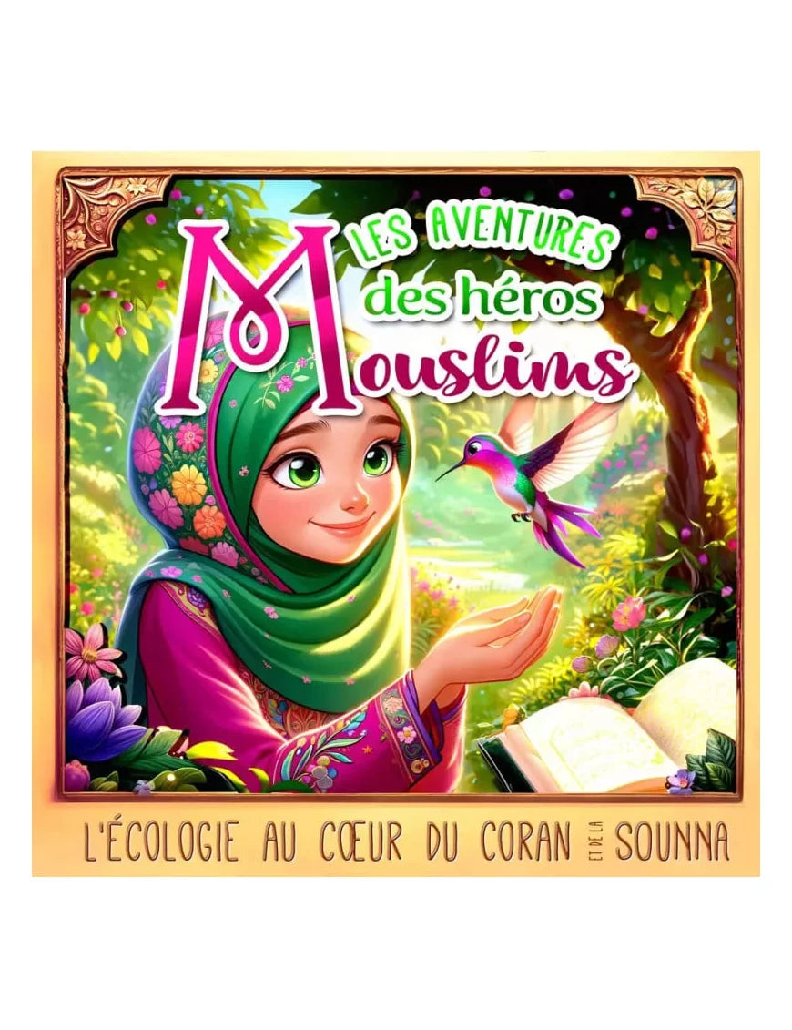 Les aventures des héros mouslims (Tome 1) - l'écologie au coeur du Coran et de la Sunna - Sana