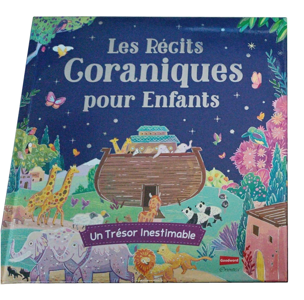 Les récits coraniques pour enfants - Un trésor Inestimable (Livre pour enfants musulmans entre 7-12 ans)