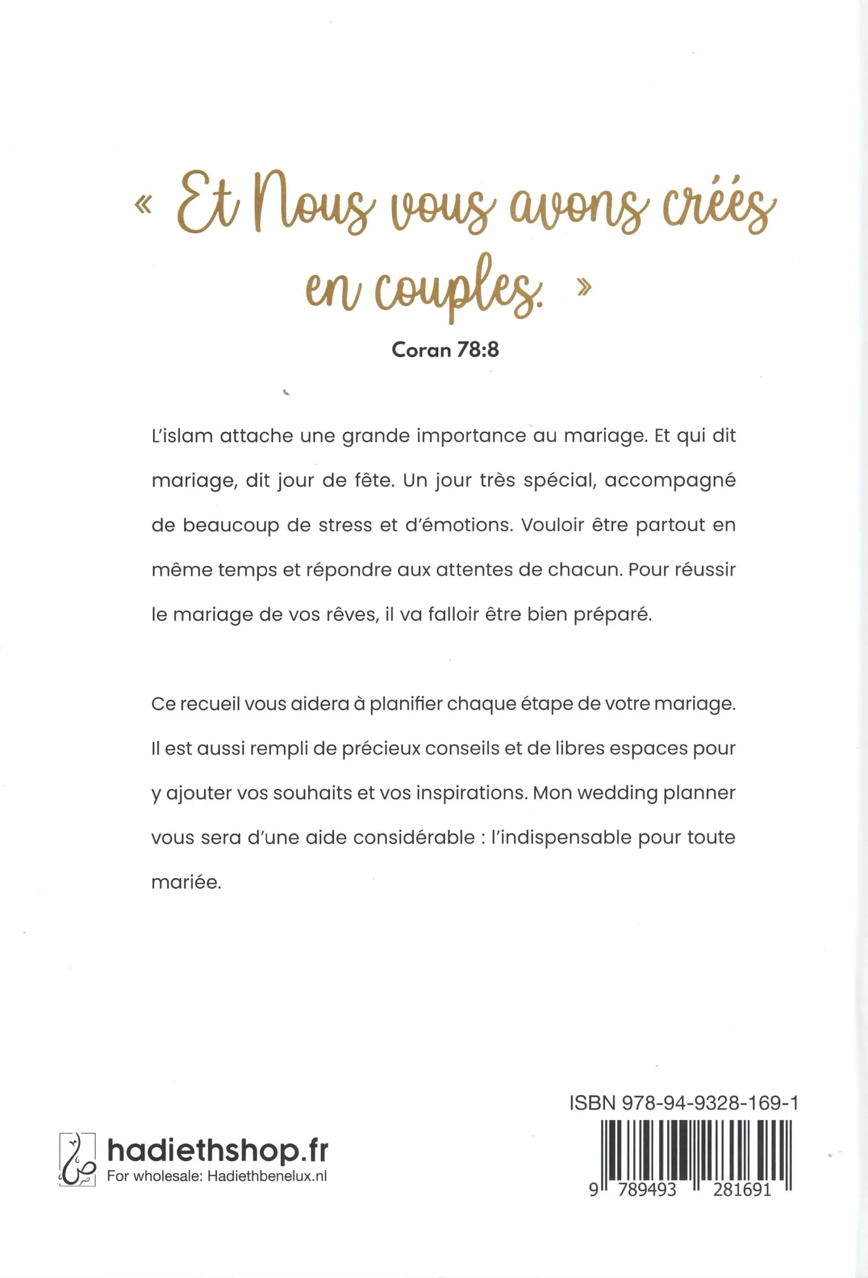 Mijn Weddingplanner – Islamitische Weddingplanner 