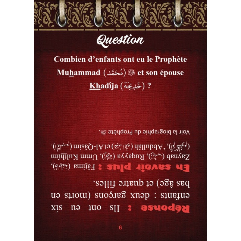 Muslim Challenge : Le jeûne de Ramadân - Questions