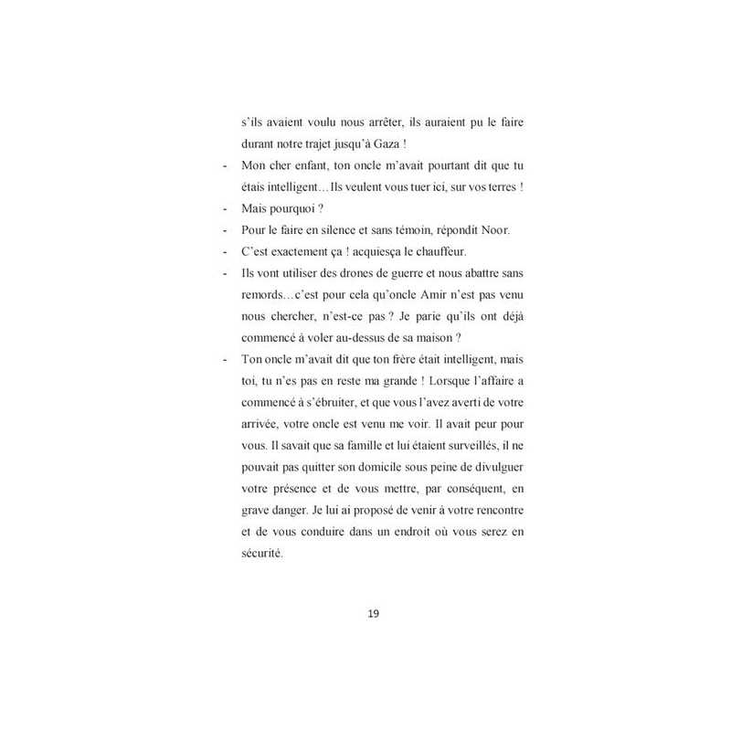 Noor et Naïm: Et le coffre aux secrets par Hayate Haïfi  - Page 19