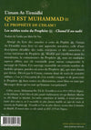 Qui est Muhammad, le prophète de l’islam? par Abû 'Isa At-Tirmidhî - Verso