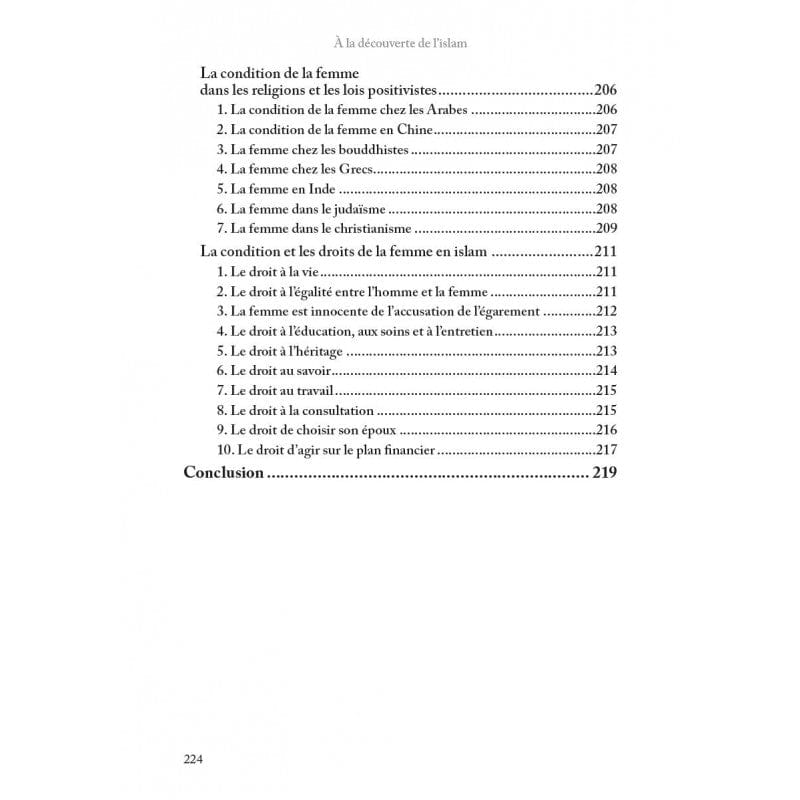 A La Découverte De L’islam écrit par Hamid Muhammad Ghanim Al-Hadîth Livres > Islam > Introduction ou Nouveau Converti 9782875450432 Librairie Musulmane Al-imen