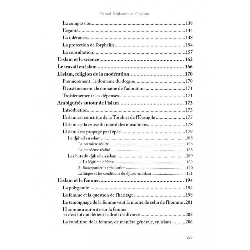 A La Découverte De L’islam écrit par Hamid Muhammad Ghanim Al-Hadîth Livres > Islam > Introduction ou Nouveau Converti 9782875450432 Librairie Musulmane Al-imen