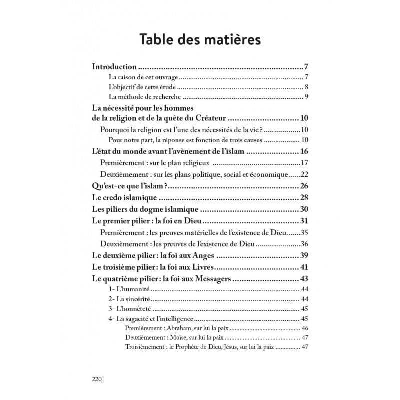 A La Découverte De L’islam écrit par Hamid Muhammad Ghanim Al-Hadîth Livres > Islam > Introduction ou Nouveau Converti 9782875450432 Librairie Musulmane Al-imen