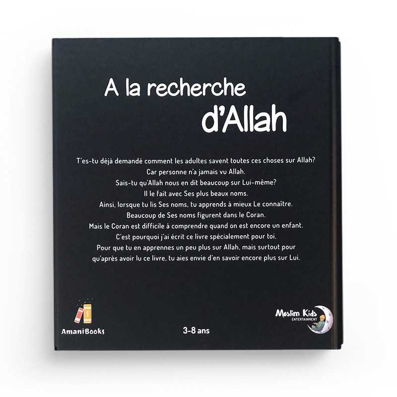 À la Recherche D’Allah 3 - 8ans - Moslim Kids Entertainment - Livres par édition par Moslim Kids Entertainment disponible chez Al - imen