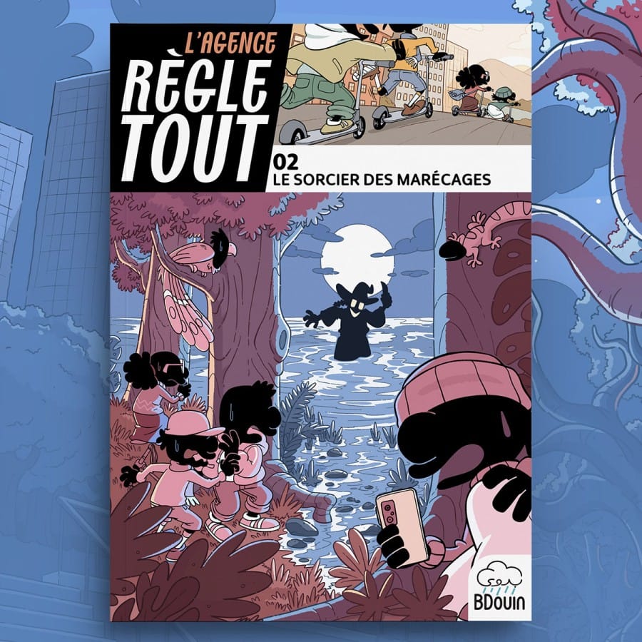 Agence Règle Tout, Le Sorcier des Marécages Tome 2 - Faouzi Tarkhani - BDouin BDouin Livres > Islam 9789998776036 Librairie Musulmane Al-imen