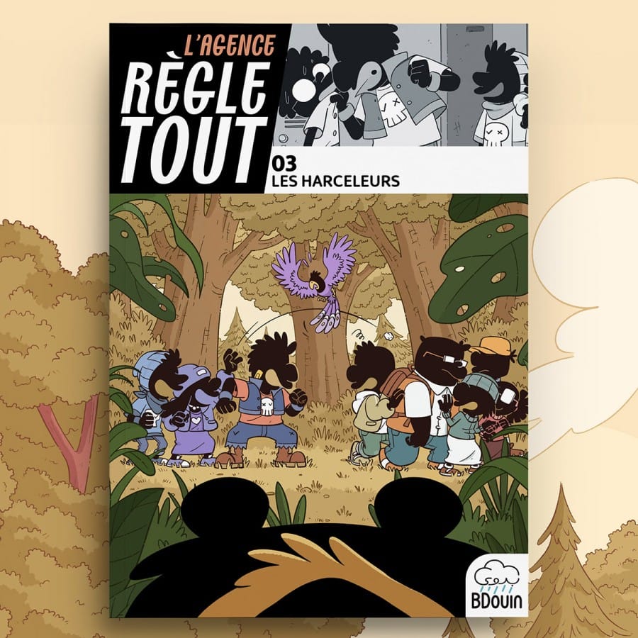 Agence Règle Tout, Les Harceleurs Tome 3 - Faouzi Tarkhani - BDouin BDouin Livres > Islam 9789998776043 Librairie Musulmane Al-imen