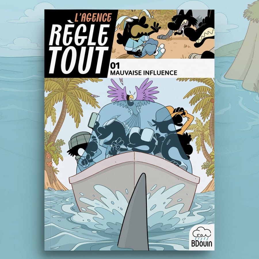 Agence Règle Tout, Mauvaise influence Tome 1 - Faouzi Tarkhani - BDouin BDouin Livres > Islam 9789998776050 Librairie Musulmane Al-imen