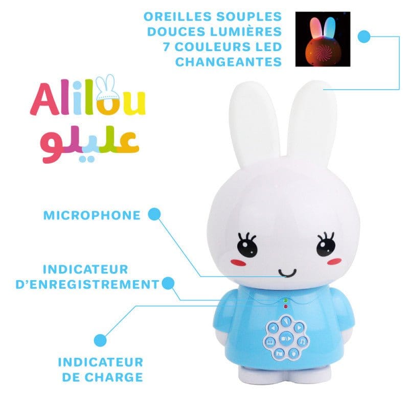 Alilou Le petit Lapinou Mouslim Al-imen Jeu Islam Librairie Musulmane Al-imen