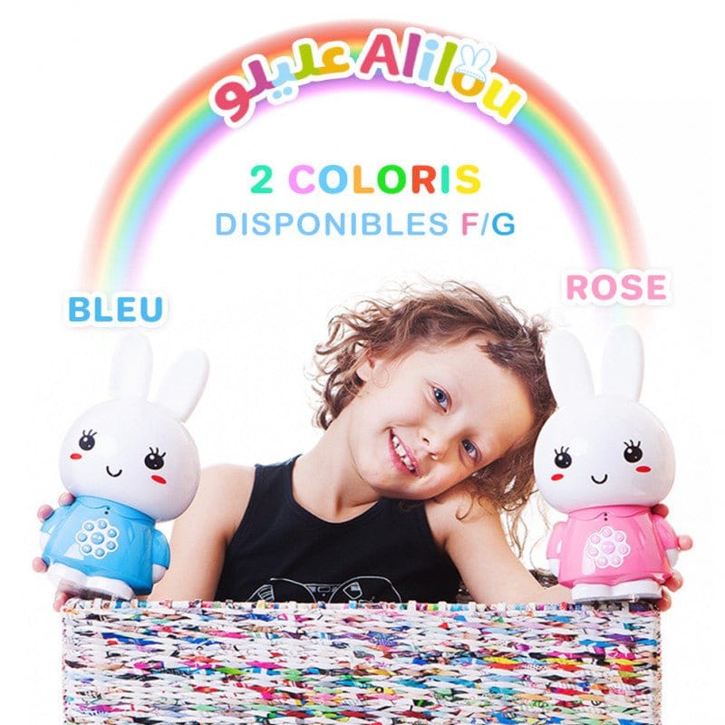 Alilou Le petit Lapinou Mouslim Al-imen Jeu Islam Librairie Musulmane Al-imen