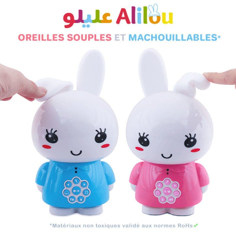 Alilou Le petit Lapinou Mouslim Al-imen Jeu Islam Librairie Musulmane Al-imen