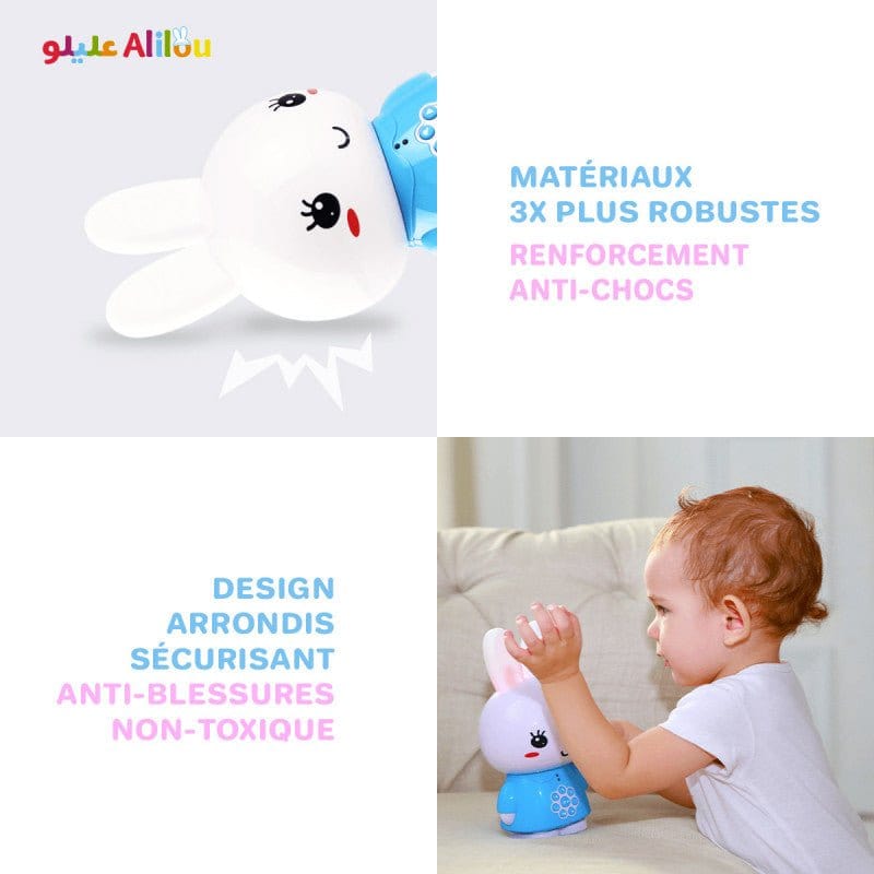 Alilou Le petit Lapinou Mouslim Al-imen Jeu Islam Librairie Musulmane Al-imen