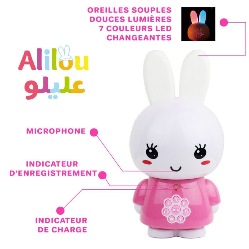 Alilou Le petit Lapinou Mouslim Al-imen Jeu Islam Librairie Musulmane Al-imen