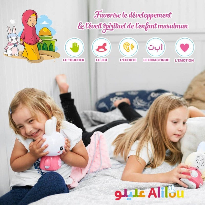 Alilou Le petit Lapinou Mouslim Al-imen Jeu Islam Librairie Musulmane Al-imen