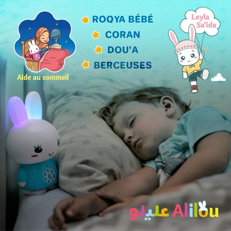 Alilou Le petit Lapinou Mouslim Al-imen Jeu Islam Librairie Musulmane Al-imen