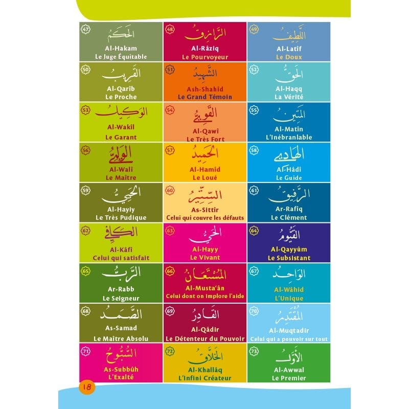 Arc-en-ciel 3 - Manuel d'enseignement des bases de l'Islam Al-Hadîth Livres > Islam > Introduction ou Nouveau Converti 9782875452528 Librairie Musulmane Al-imen