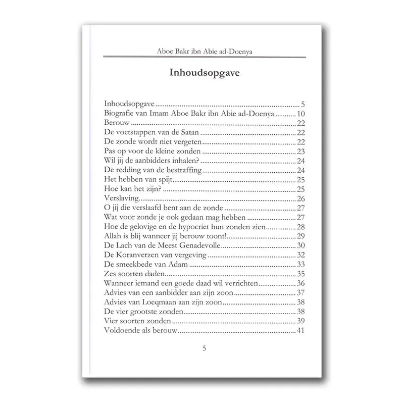 Berouw - Tawheed en Aqieda | Islamitisch Naslagwerk Nederlands Boeken > Islam 9789493239197 Librairie Musulmane Al-imen