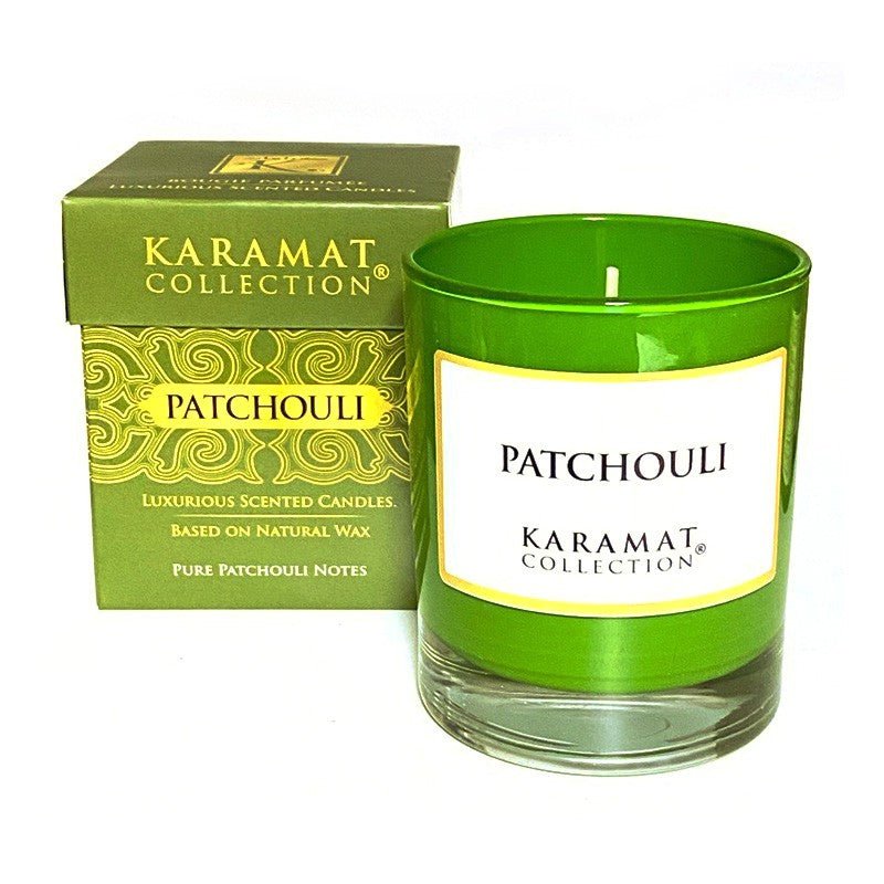 Bougie Parfumée Patchouli - Karamat Collection Al - imen