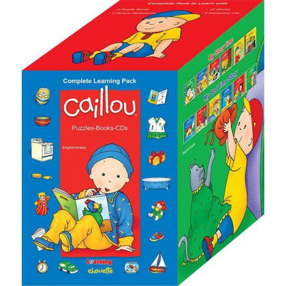 Caillou - Pack complet d'apprentissage Al - imen