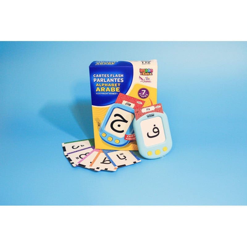 Cartes Flash Parlantes Alphabet Arabe Sana Jeu Islam 3701633101191 Librairie Musulmane Al-imen