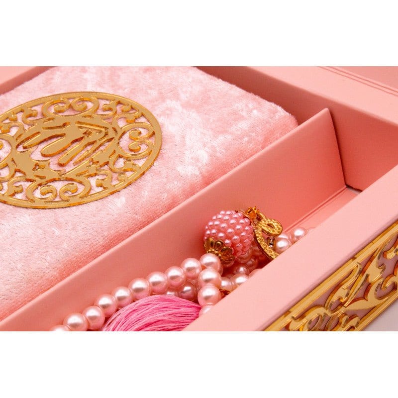 Coffret cadeau Al-imen : Box (Saint Coran Arabe de Poche + Chapelet) Librairie Al-imen Cadeaux Librairie Musulmane Al-imen
